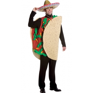 Taco Costume - Adult Food Costumes